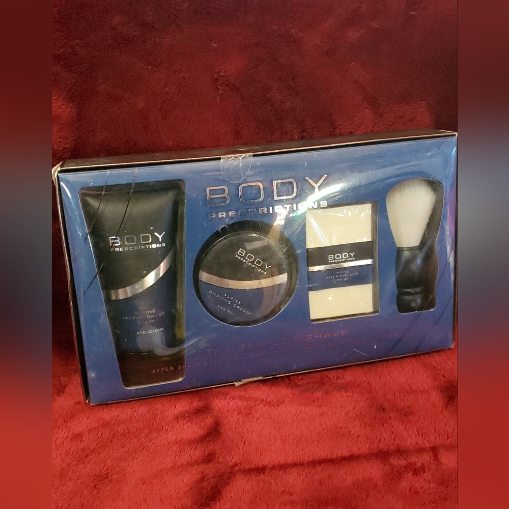 Body Prescriptions Alpine Shave Care Set